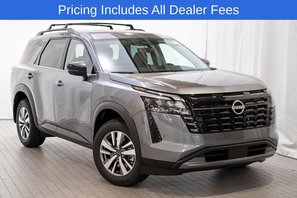 New 2026 Nissan Pathfinder SL