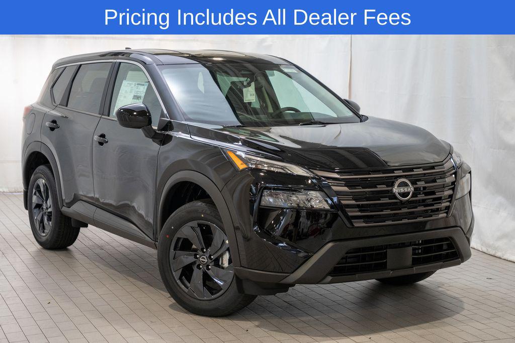 New 2026 Nissan Rogue SV