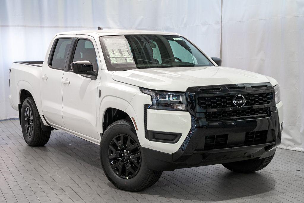 New 2026 Nissan Frontier SV