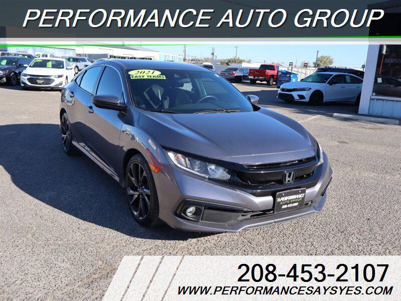 2021 Honda Civic Sport