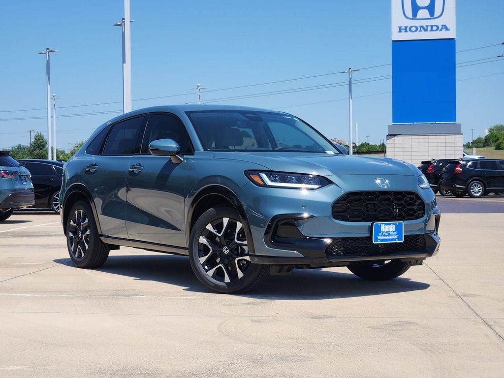 New 2027 Honda HR-V EX-L
