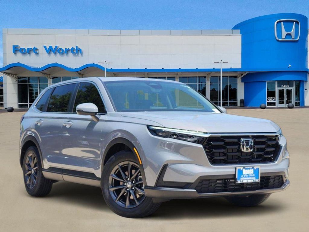 New 2026 Honda CR-V EX-L 2WD