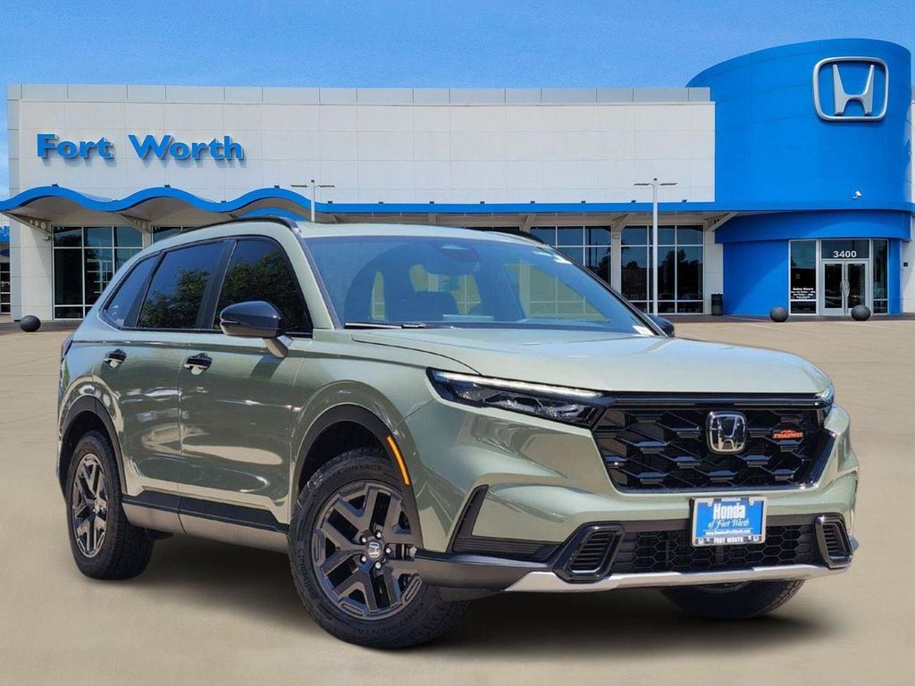New 2026 Honda CR-V Hybrid TrailSport AWD