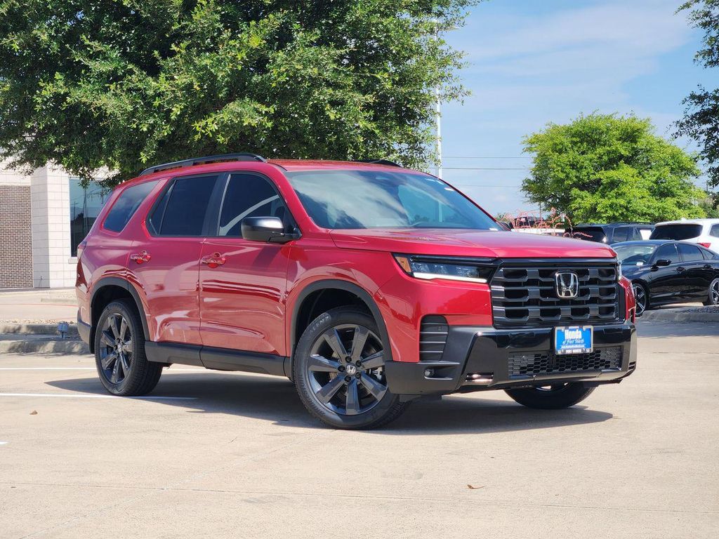 New 2026 Honda Pilot Sport
