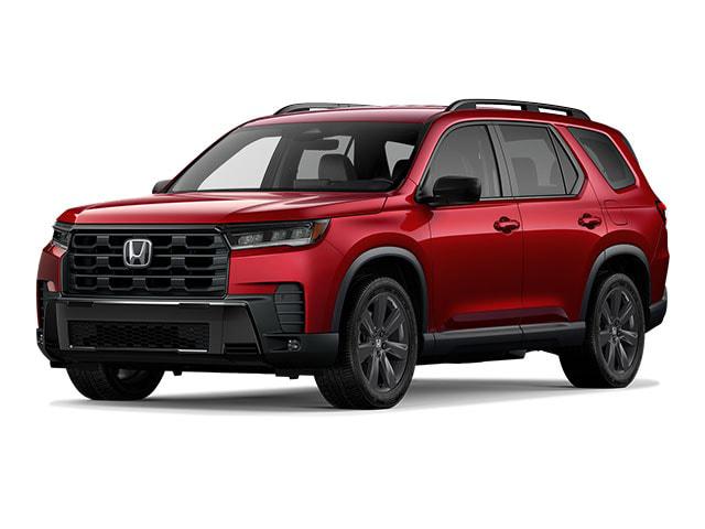 New 2026 Honda Pilot Sport