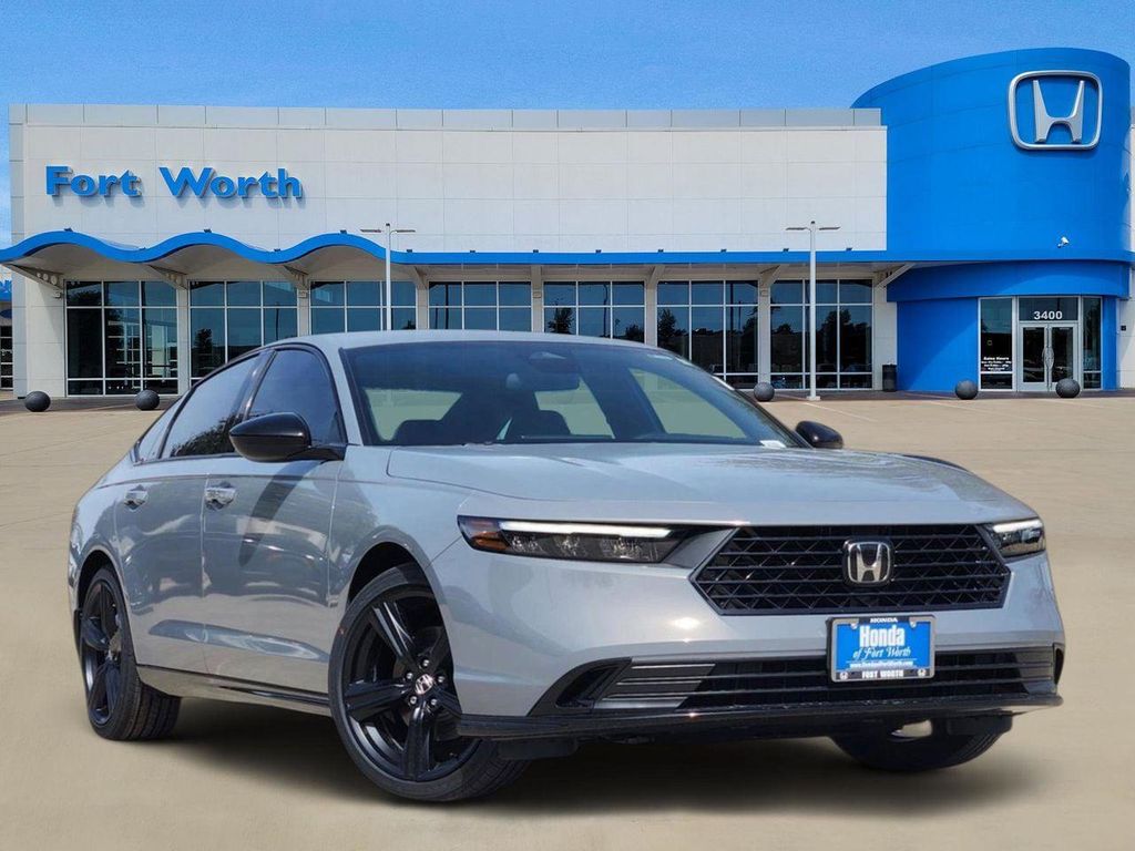 New 2026 Honda Accord Hybrid Sport-L