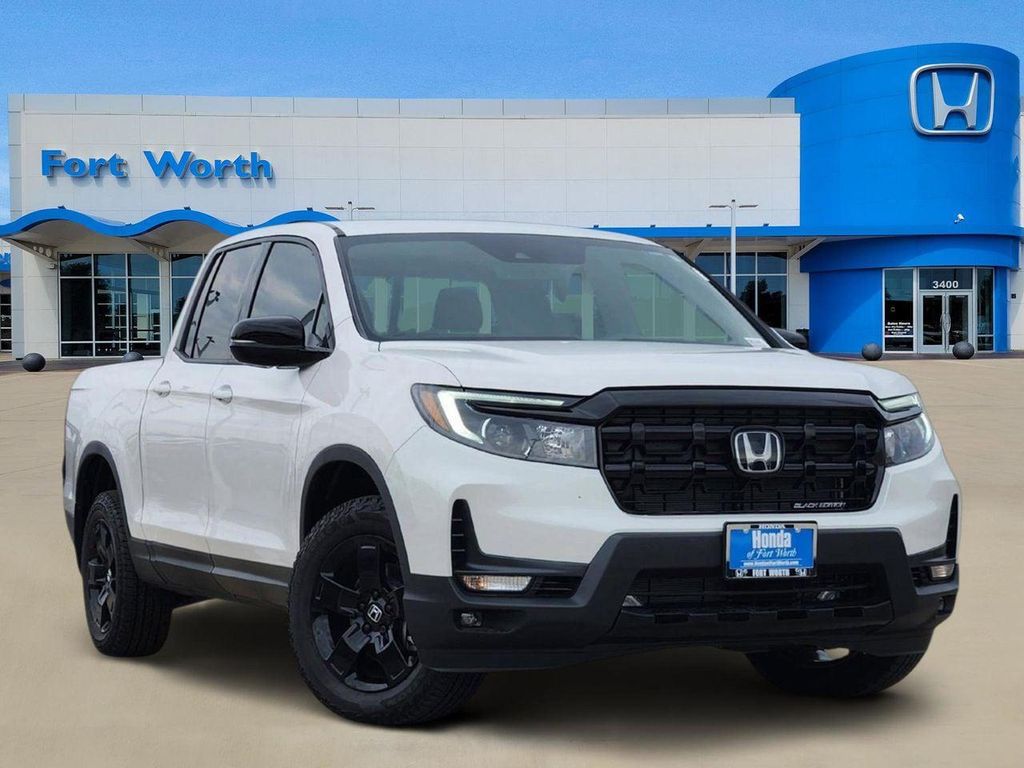New 2026 Honda Ridgeline Black