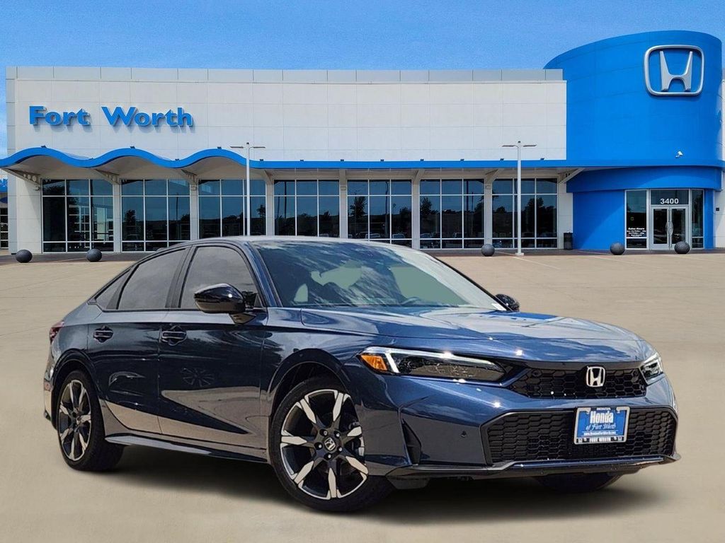 New 2026 Honda Civic Hybrid Sport Touring