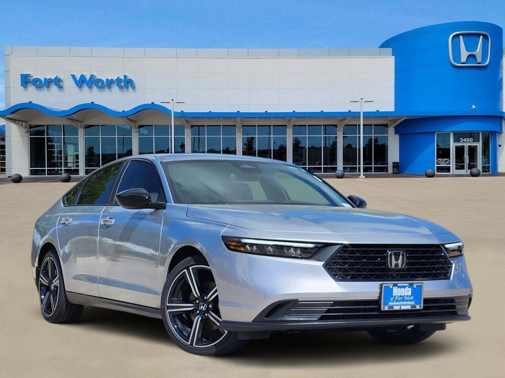 New 2026 Honda Accord Hybrid Sport
