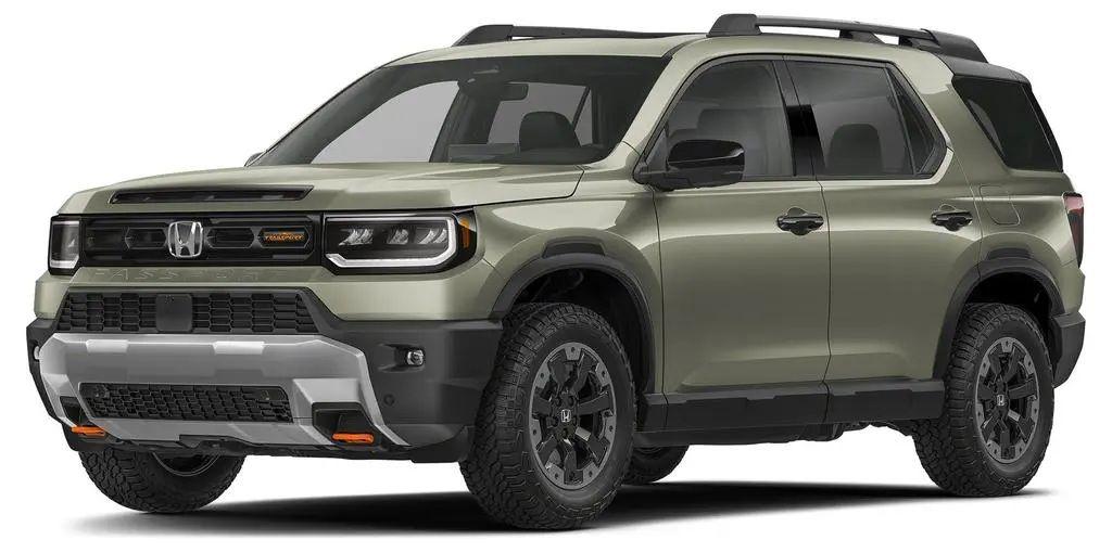 New 2026 Honda Passport AWD TrailSport Elite