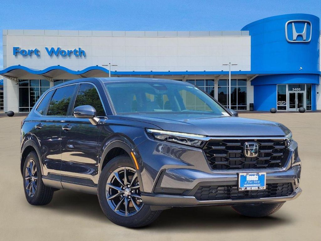 New 2026 Honda CR-V EX-L 2WD