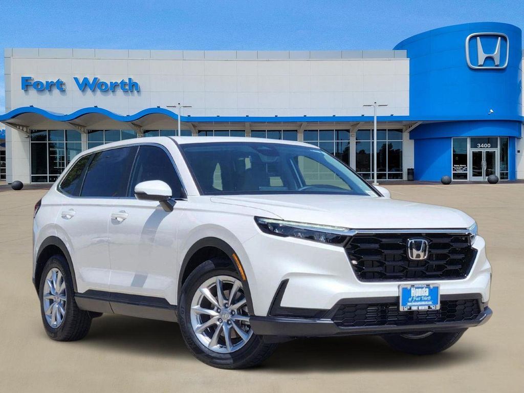 New 2026 Honda CR-V EX 2WD