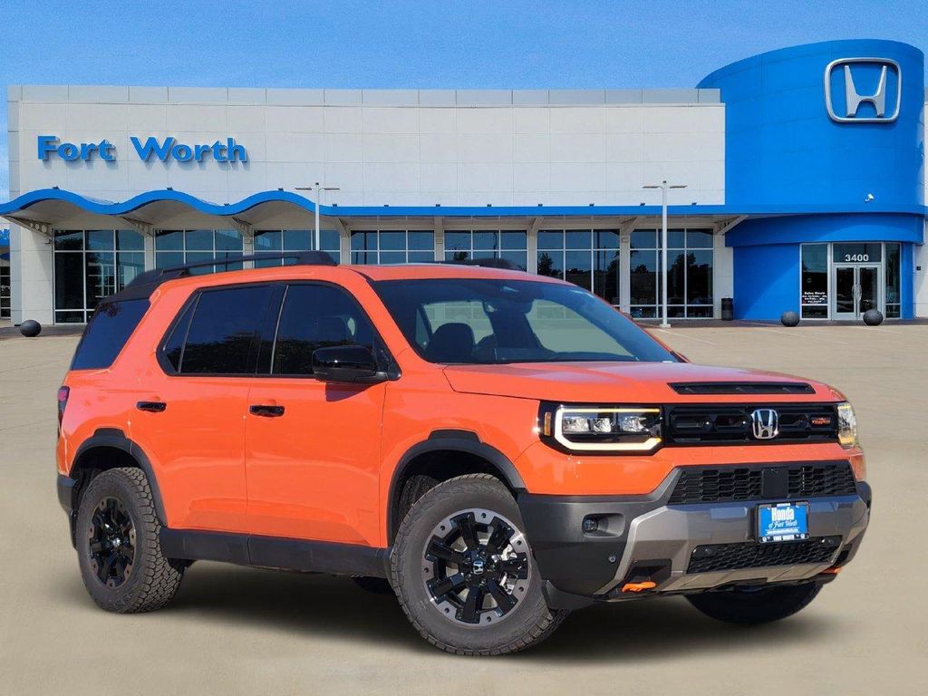 New 2026 Honda Passport AWD TrailSport Elite
