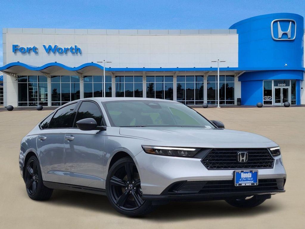 New 2026 Honda Accord Hybrid Sport-L