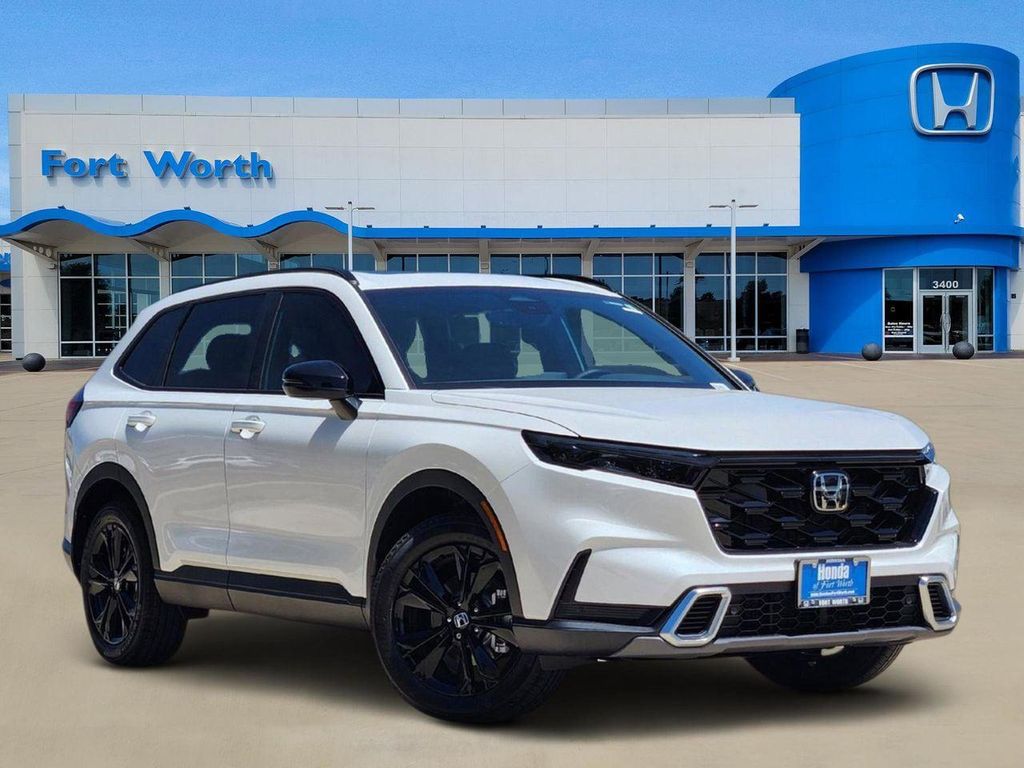 New 2026 Honda CR-V Hybrid Sport Touring AWD