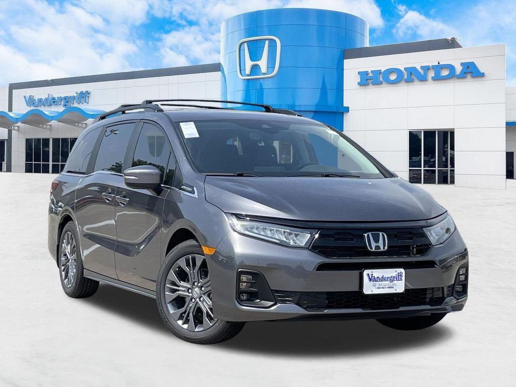 New 2026 Honda Odyssey Touring