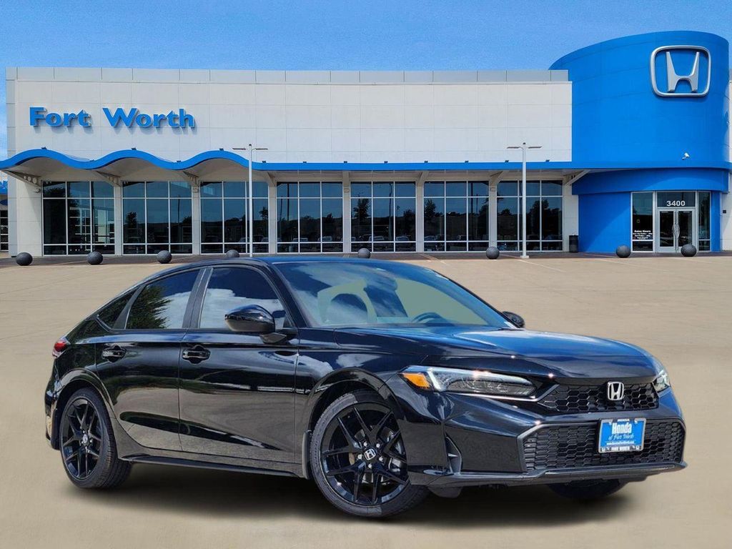 New 2026 Honda Civic Sport