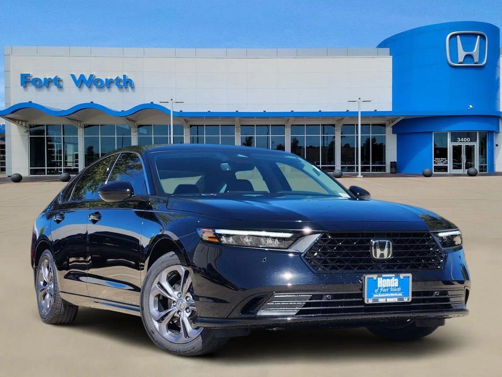 New 2026 Honda Accord Hybrid EX-L