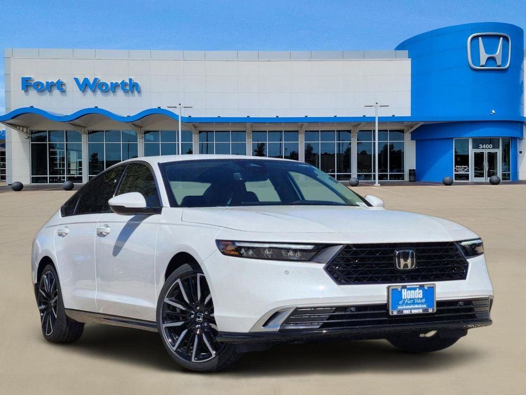 New 2026 Honda Accord Hybrid Touring