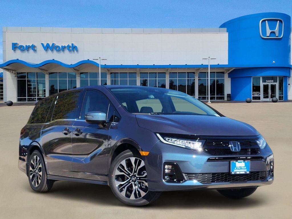 New 2026 Honda Odyssey Elite