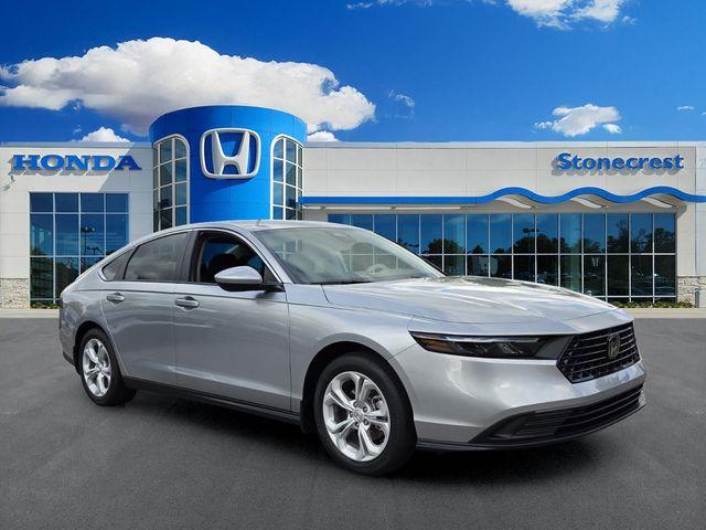 New 2026 Honda Accord LX