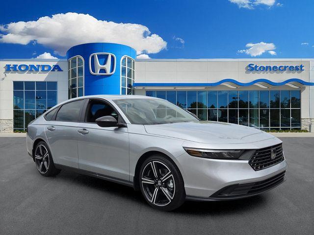 New 2026 Honda Accord Hybrid Sport