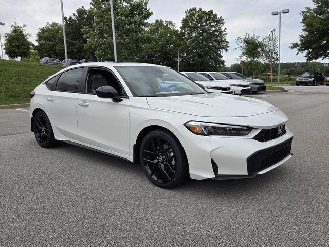 New 2026 Honda Civic Hybrid Sport