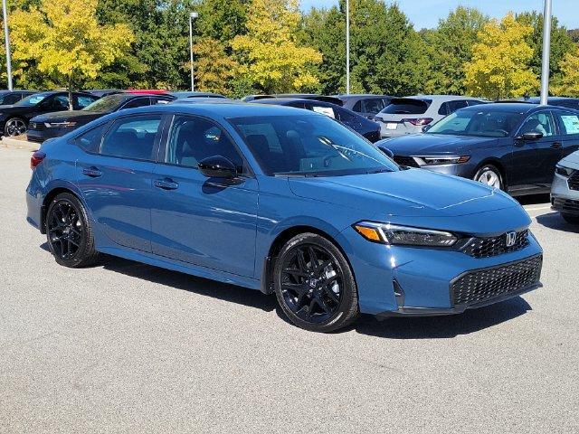 New 2026 Honda Civic Sport