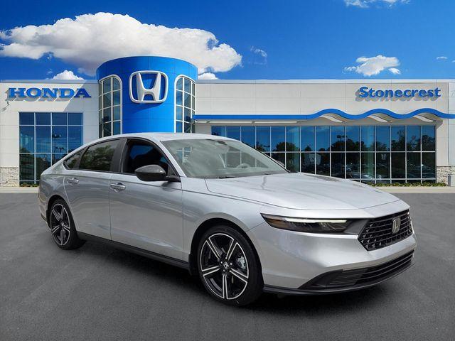 New 2026 Honda Accord Hybrid Sport