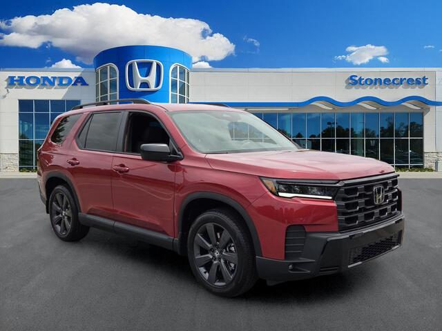 New 2026 Honda Pilot Sport