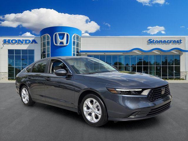 New 2026 Honda Accord LX