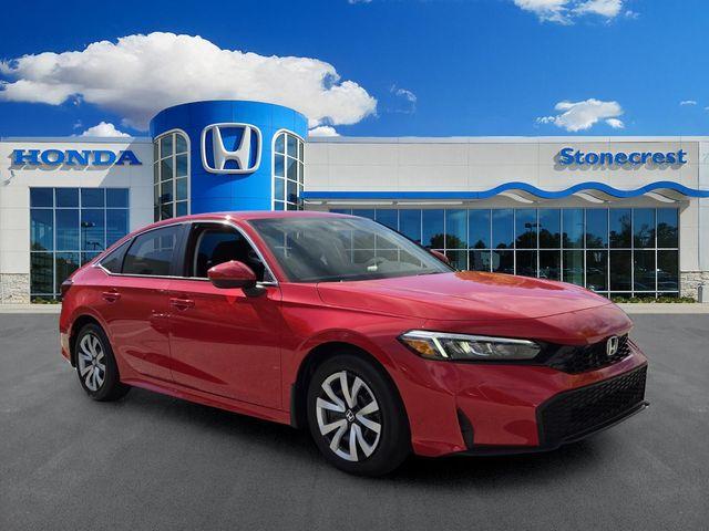 New 2026 Honda Civic LX
