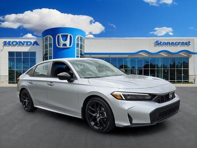New 2026 Honda Civic Sport