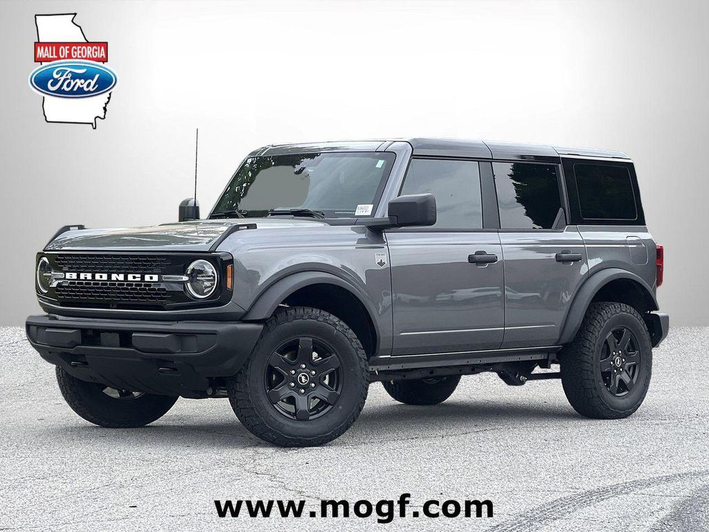 New 2025 Ford Bronco Big Bend
