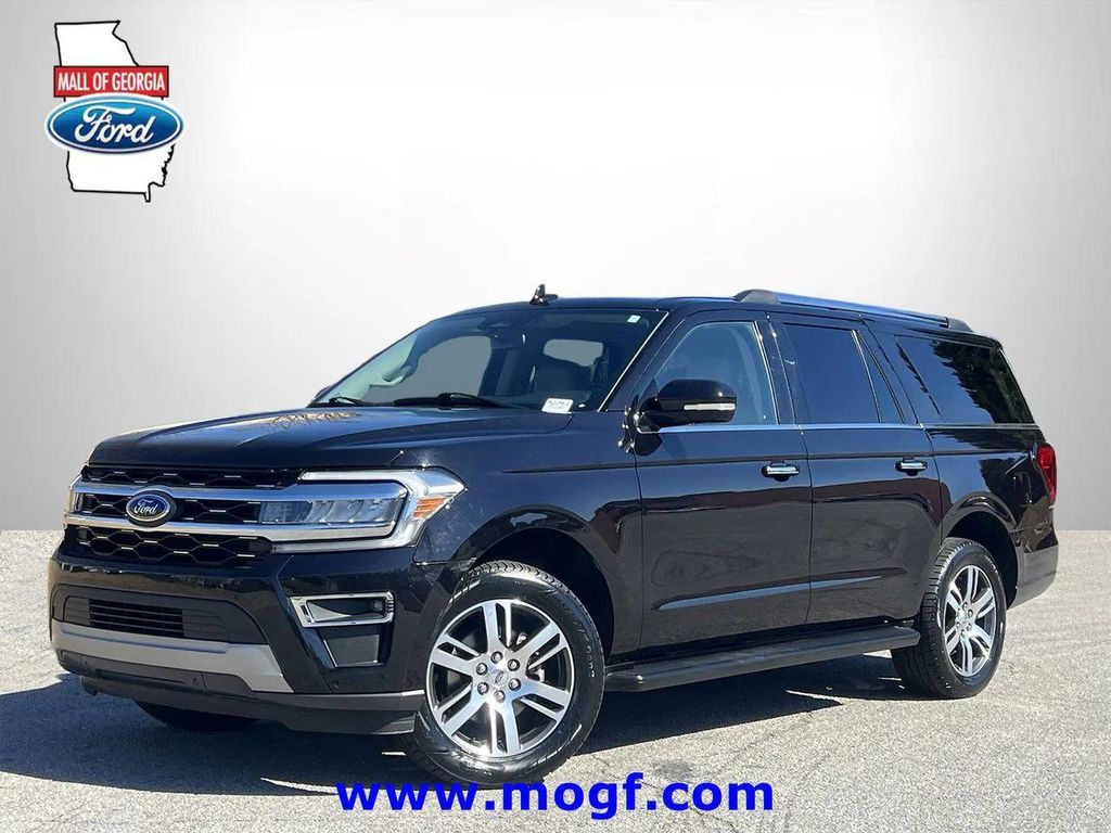 Certified 2024 Ford Expedition Max Limited