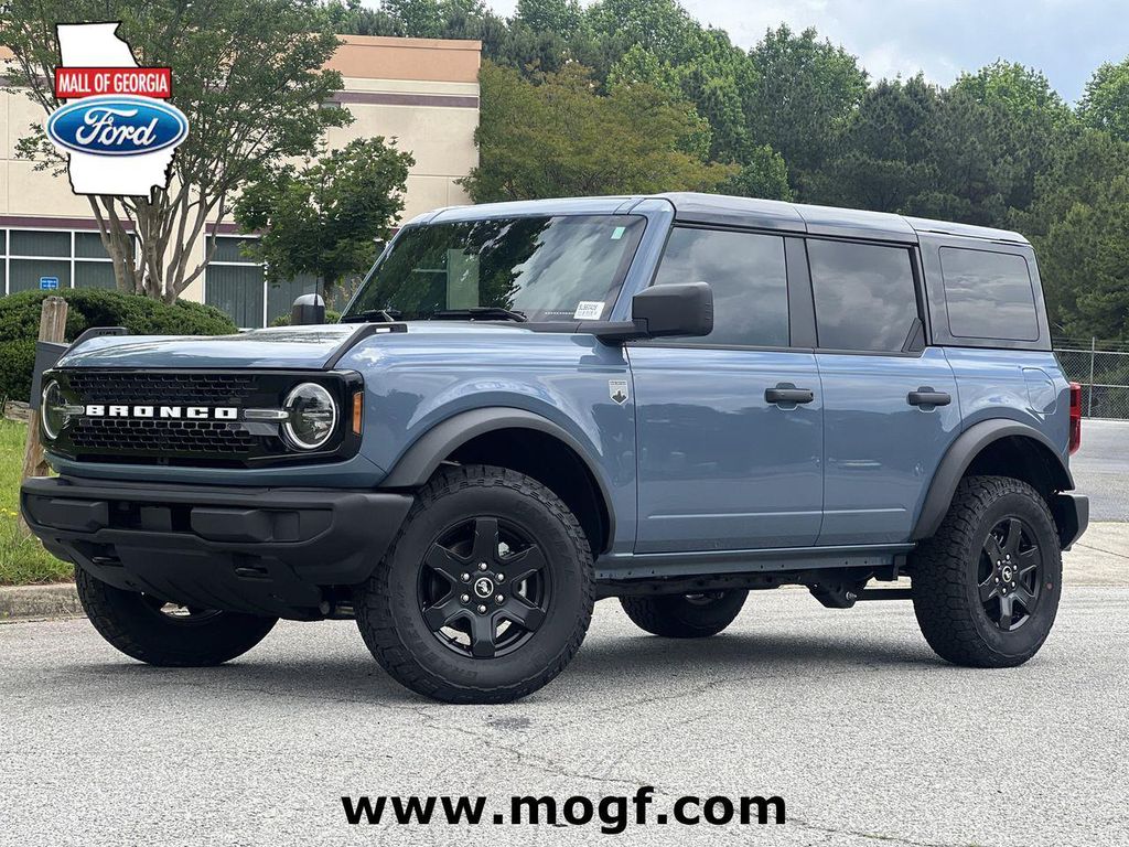 New 2025 Ford Bronco Big Bend