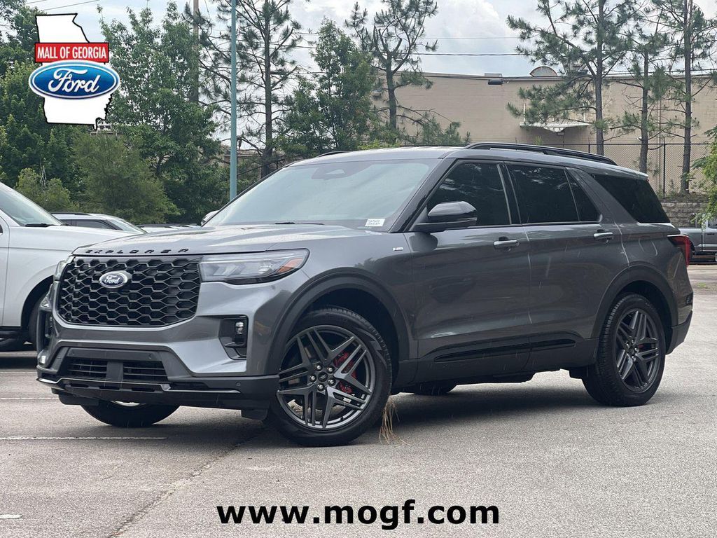 New 2026 Ford Explorer ST-Line