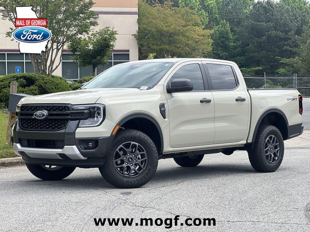 New 2025 Ford Ranger XLT