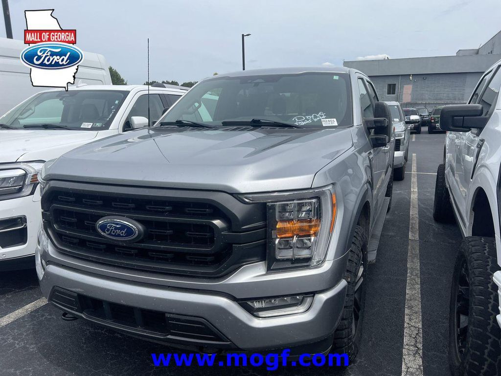 FORD F-150 XLT - 1