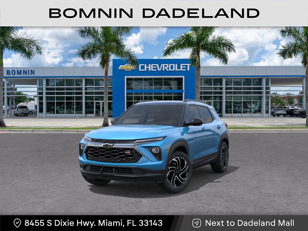 New 2026 Chevrolet Trailblazer RS