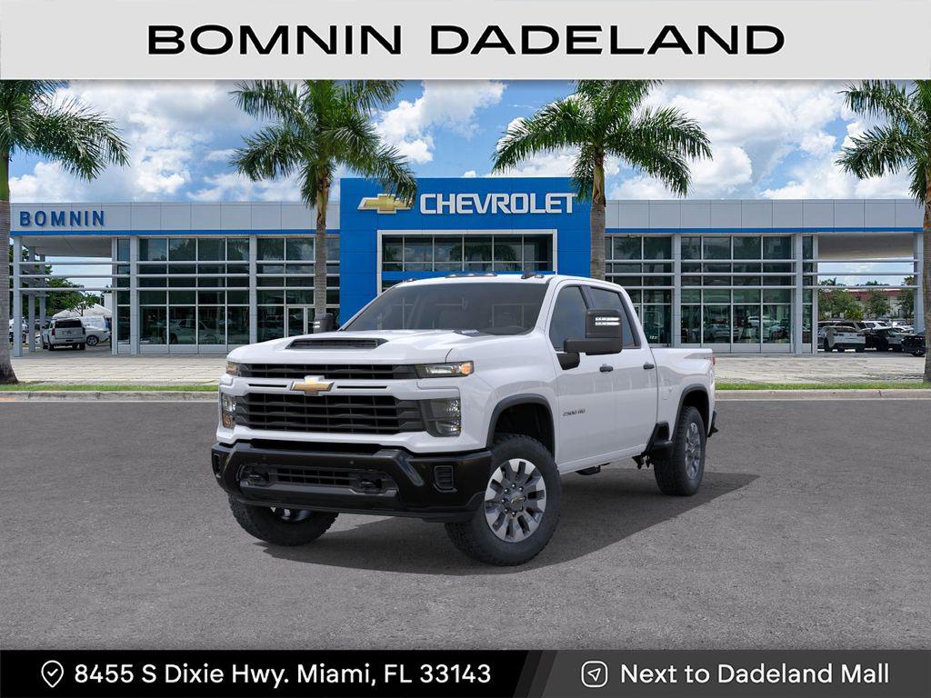 New 2026 Chevrolet Silverado 2500 Custom