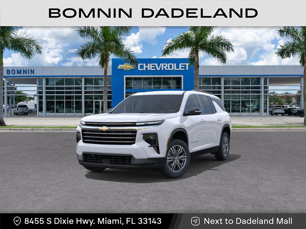New 2026 Chevrolet Traverse LT