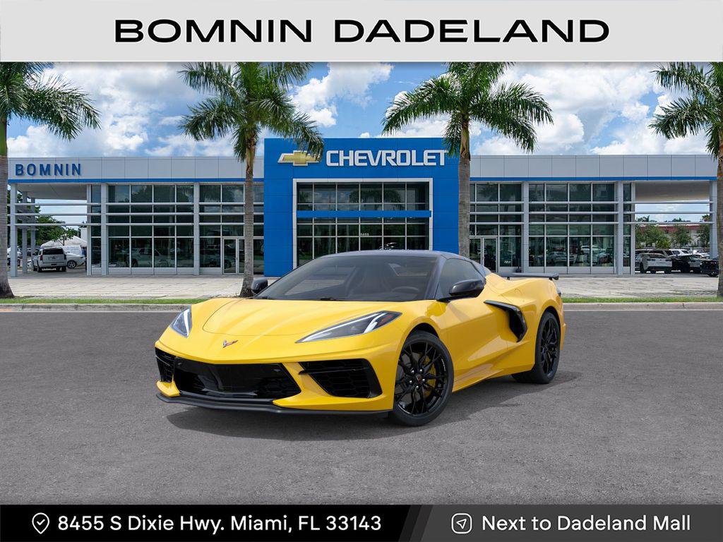 New 2026 Chevrolet Corvette Stingray w/2LT