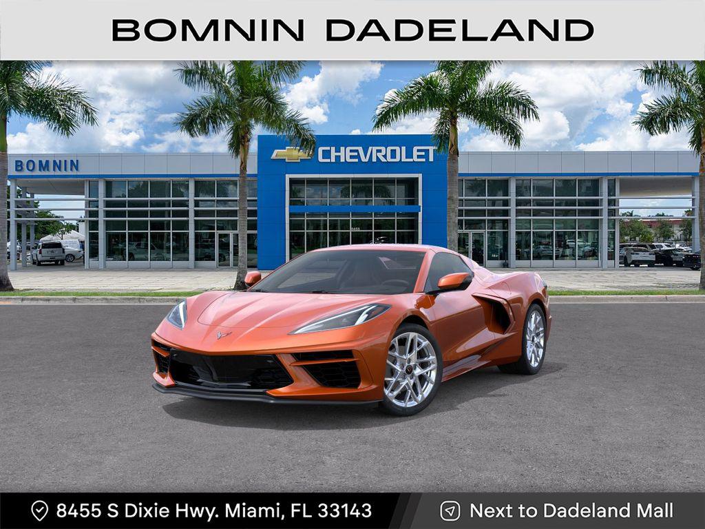 New 2026 Chevrolet Corvette Stingray w/2LT