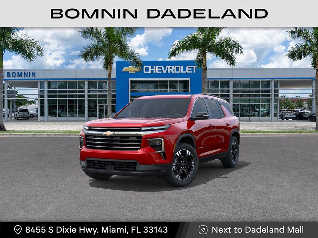 New 2027 Chevrolet Traverse LT