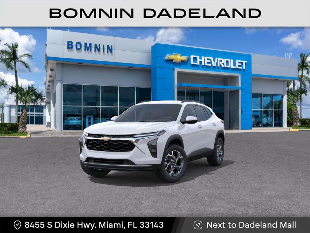 New 2026 Chevrolet Trax LT