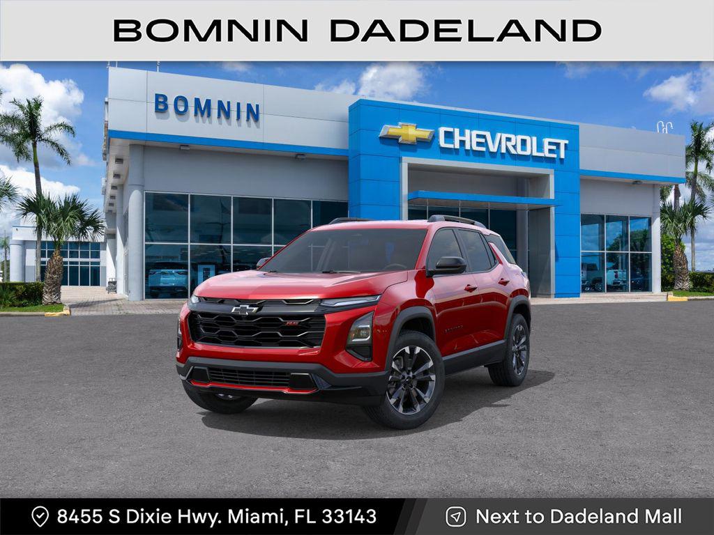 New 2026 Chevrolet Equinox RS
