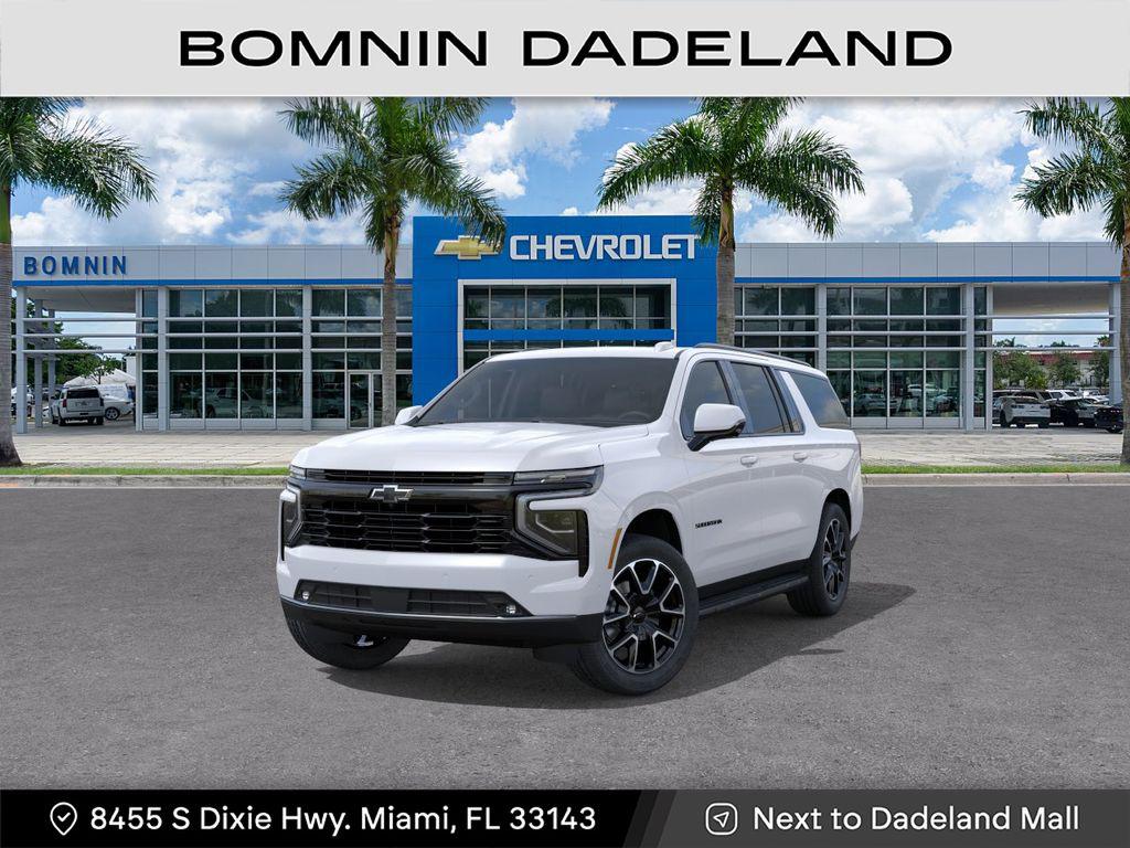 New 2026 Chevrolet Suburban RST