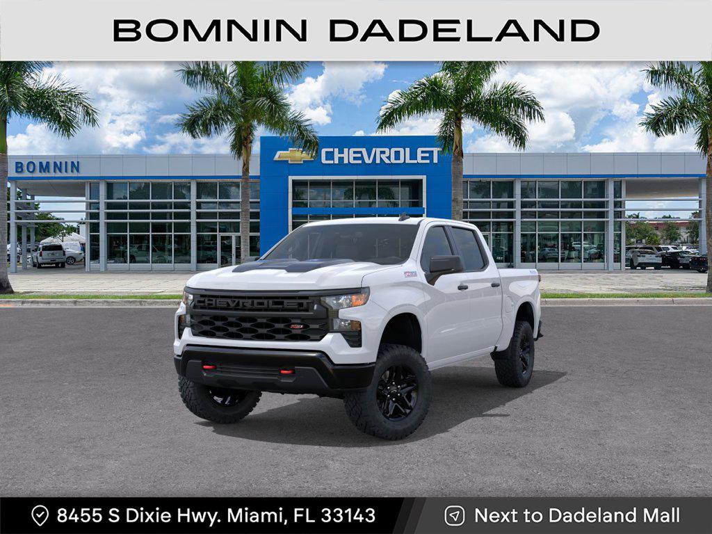 New 2026 Chevrolet Silverado 1500 Custom Trail Boss