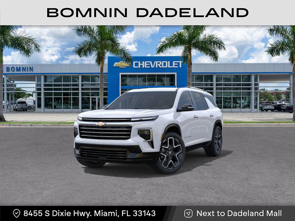 New 2026 Chevrolet Traverse High Country